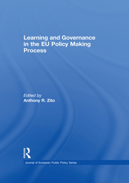 Learning and Governance in the EU Policy Making Process, PDF eBook
