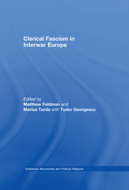 Clerical Fascism in Interwar Europe, EPUB eBook