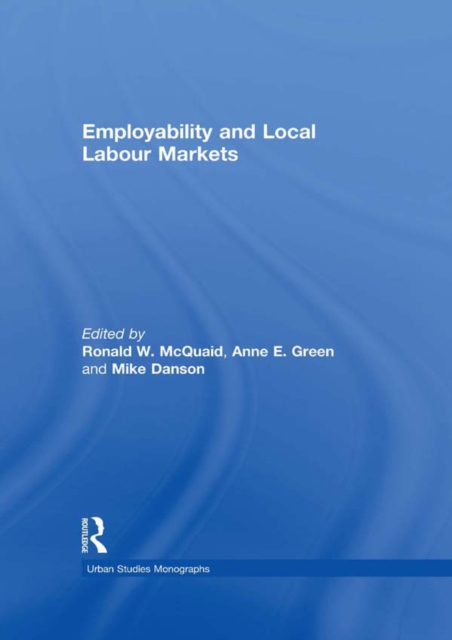 Employability and Local Labour Markets, EPUB eBook