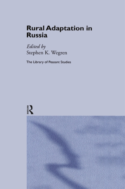 Rural Adaptation in Russia, EPUB eBook