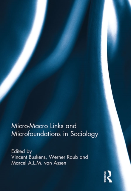 Micro-Macro Links and Microfoundations in Sociology, PDF eBook
