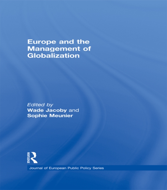 Europe and the Management of Globalization, EPUB eBook