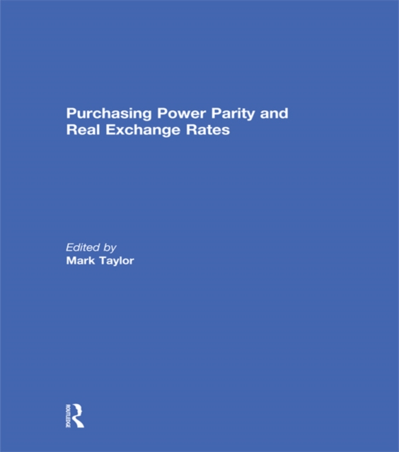 Purchasing Power Parity and Real Exchange Rates, PDF eBook