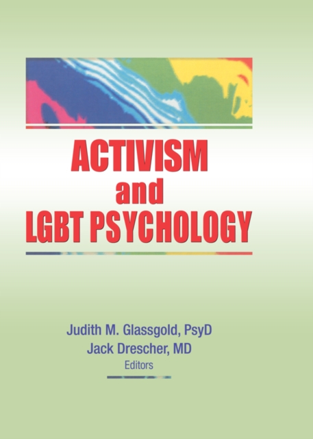 Activism and LGBT Psychology, EPUB eBook