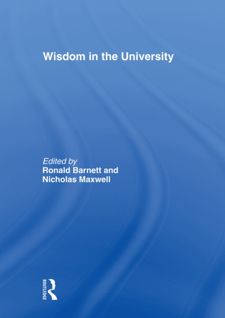 Wisdom in the University, PDF eBook