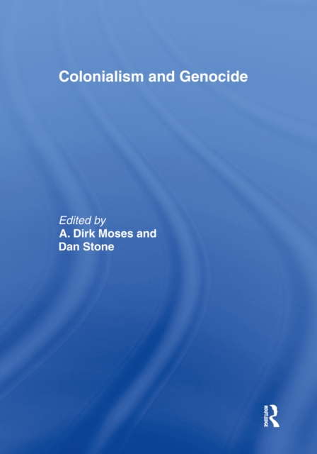 Colonialism and Genocide, EPUB eBook