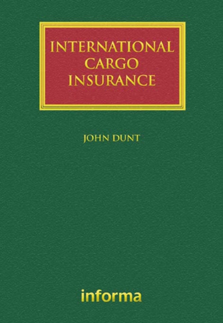 International Cargo Insurance, EPUB eBook