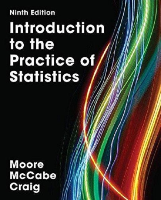 Introduction to the Practice of Statistics, Hardback Book