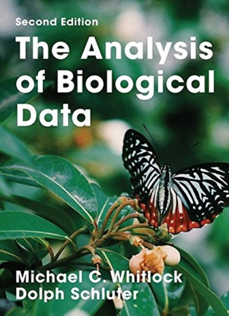 The Analysis of Biological Data, Paperback / softback Book