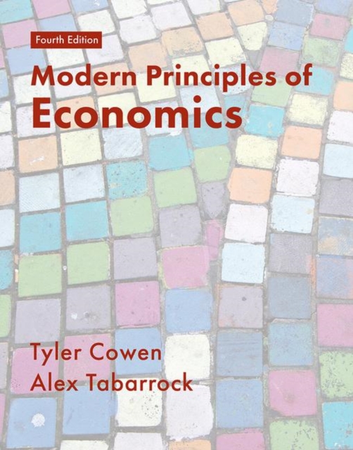 Modern Principles of Economics, Paperback / softback Book