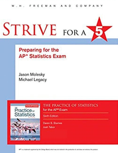 Strive for 5: Preparing for the AP Statistics Exam, Paperback / softback Book