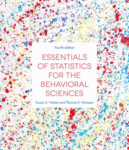 Essentials of Statistics for the Behavioral Sciences, Paperback / softback Book