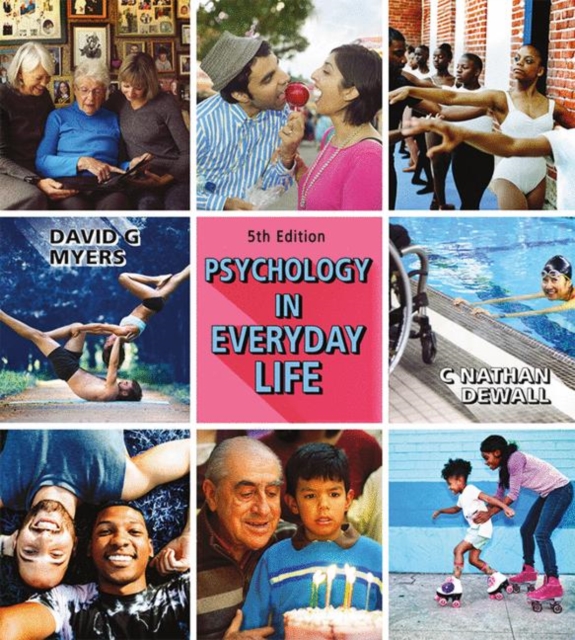 Psychology in Everyday Life (High School Version), Hardback Book