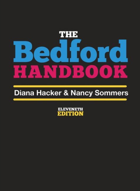 The Bedford Handbook,  Book