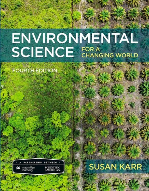 Scientific American Environmental Science for a Changing World, Paperback / softback Book
