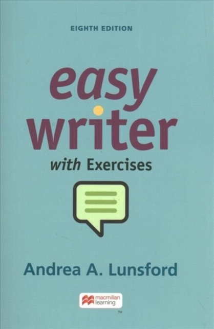 EasyWriter with Exercises, Spiral bound Book