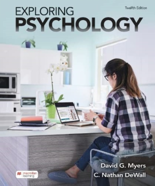 Exploring Psychology (International Edition), Paperback / softback Book