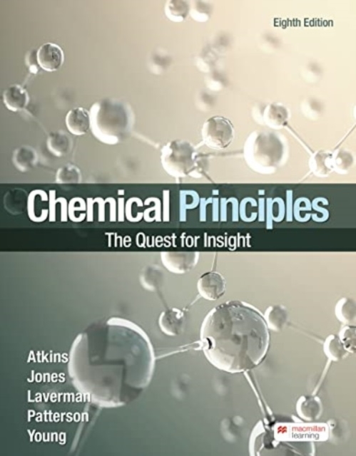 Chemical Principles : The Quest for Insight, Paperback / softback Book