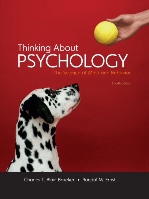 Thinking About Psychology, High School Version (International Edition), EPUB eBook