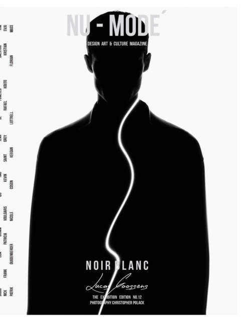 "Noir Blanc" No.12 The Exhibition Edition, Hardback Book
