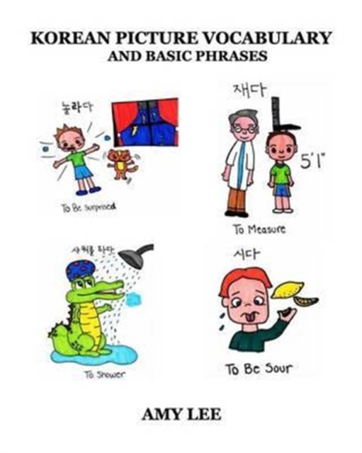 Korean Picture Vocabulary and Basic Phrases, Paperback / softback Book