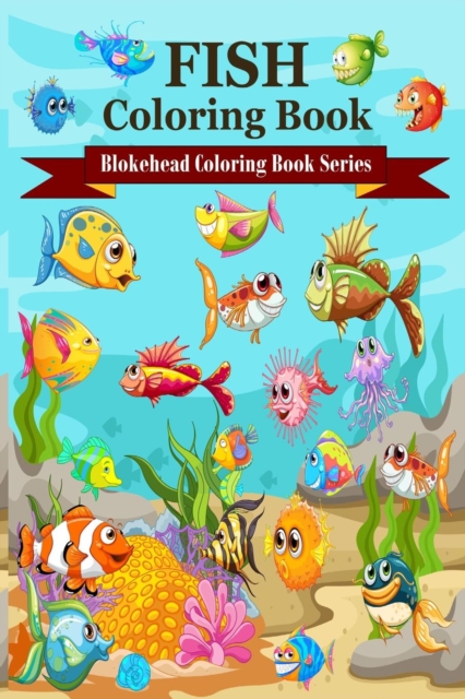 Fish Coloring Book, Paperback / softback Book