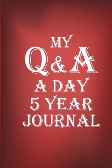 Q&A A Day Journal 5 Year, Paperback / softback Book