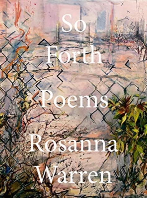 So Forth - Poems, Hardback Book