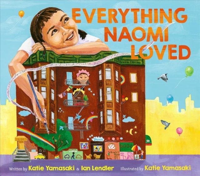 Everything Naomi Loved, Hardback Book