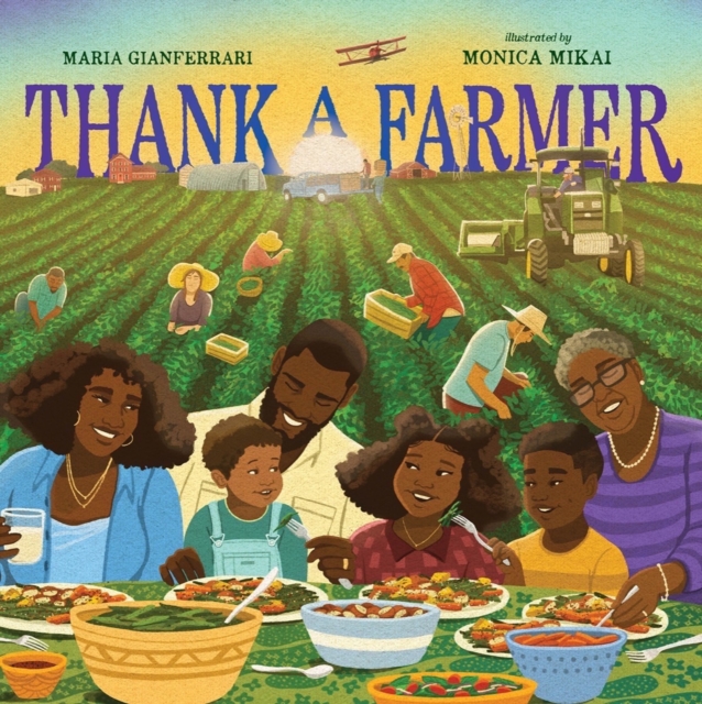 Thank a Farmer, Hardback Book