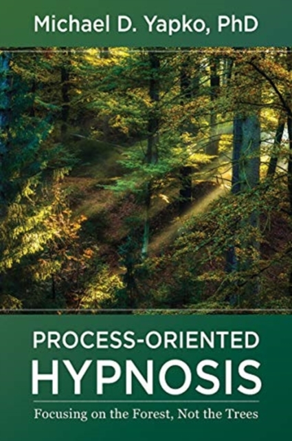 Process-Oriented Hypnosis : Focusing on the Forest, Not the Trees, Hardback Book