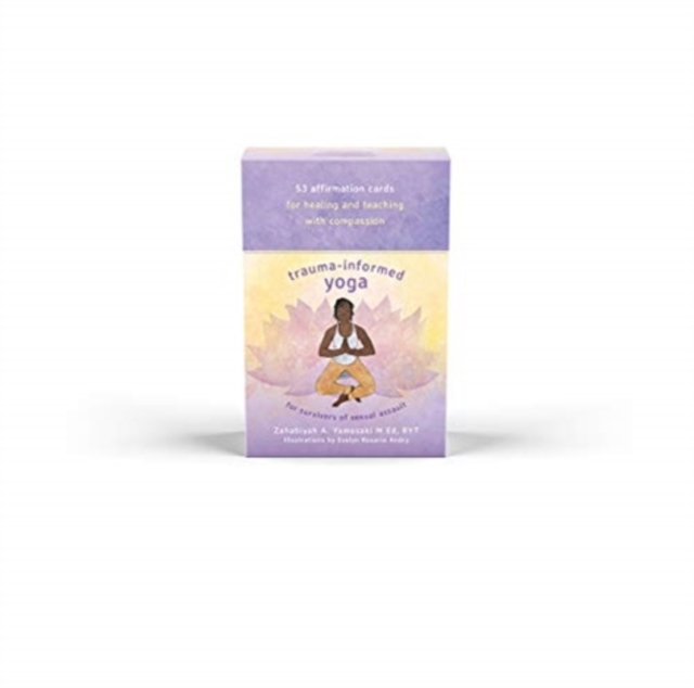 Trauma-Informed Yoga Affirmation Card Deck, Cards Book