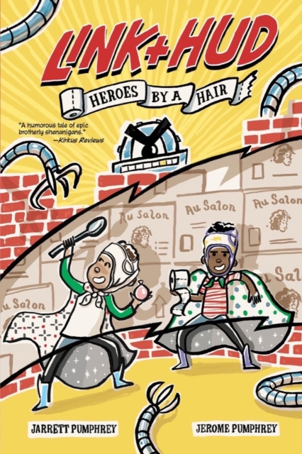 Link + Hud: Heroes by a Hair, Paperback / softback Book