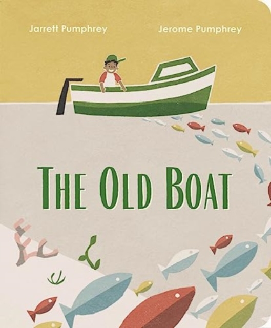 The Old Boat, Board book Book