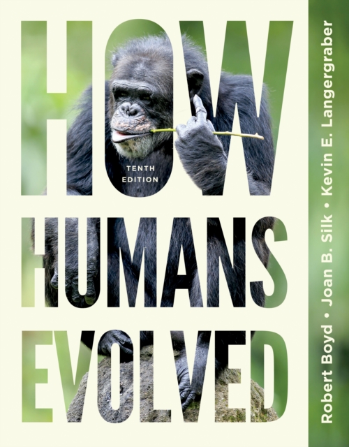 How Humans Evolved (Tenth Edition), EPUB eBook