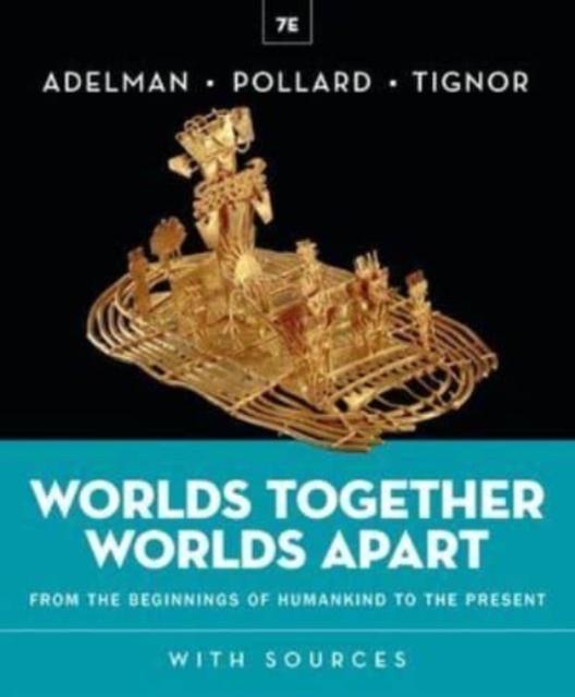 Worlds Together, Worlds Apart, Multiple-component retail product Book