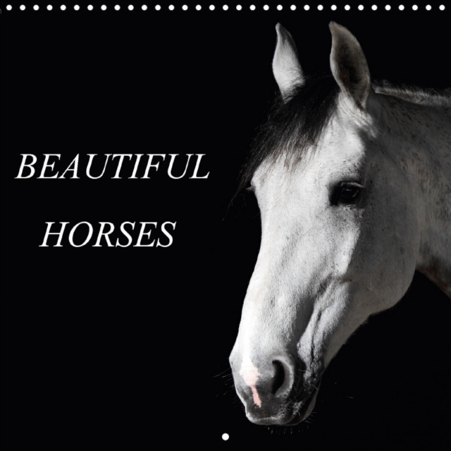 Beautiful Horses 2017 : Beautiful and Elegant Horse Portraits with Intense Expression, Calendar Book