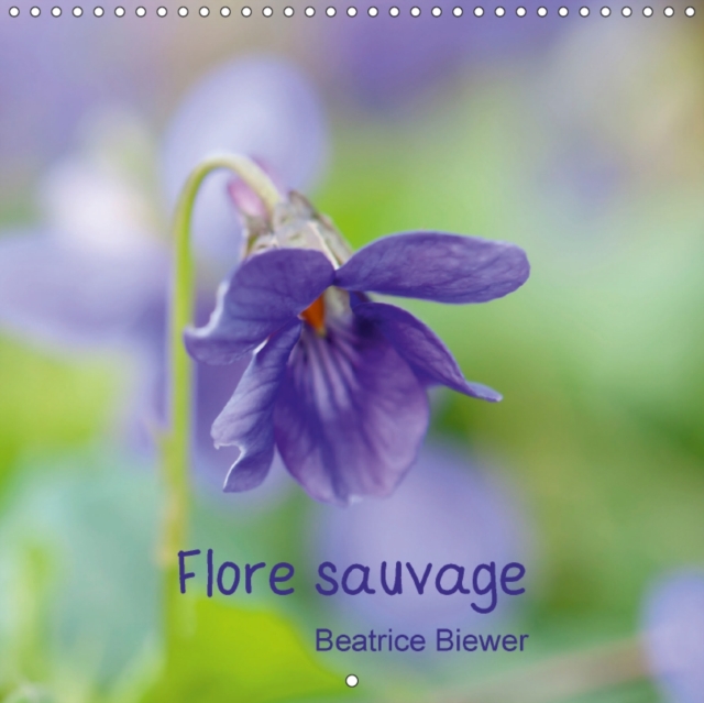 Flore Sauvage 2017 : Les Petites Fleurs Sauvages de Nos Pres et Champs, Calendar Book