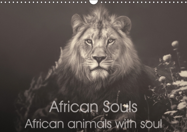 African Souls African Animals with Soul 2017 : Enchanting Animal Souls of African Nature, Calendar Book