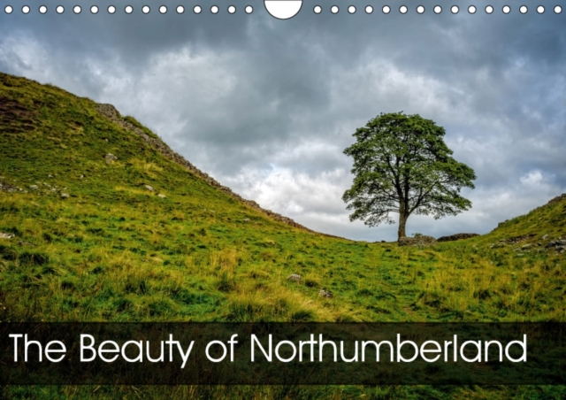 The Beauty of Northumberland 2017 : The Beauty of Northumberland, Calendar Book