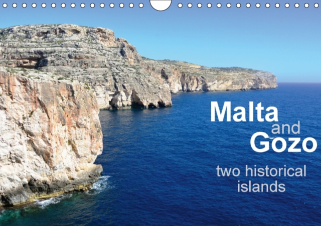 Malta and Gozo Two Historical Islands 2018 : Wonderful Mediterranean Landscape, Calendar Book
