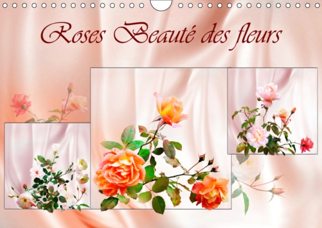Rose jardin de la nuit 2019 : Images de roses dans la conception artistique, Calendar Book