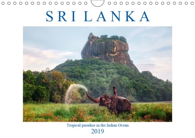 Sri Lanka 2019 : Tropical paradise in the Indian Ocean, Calendar Book