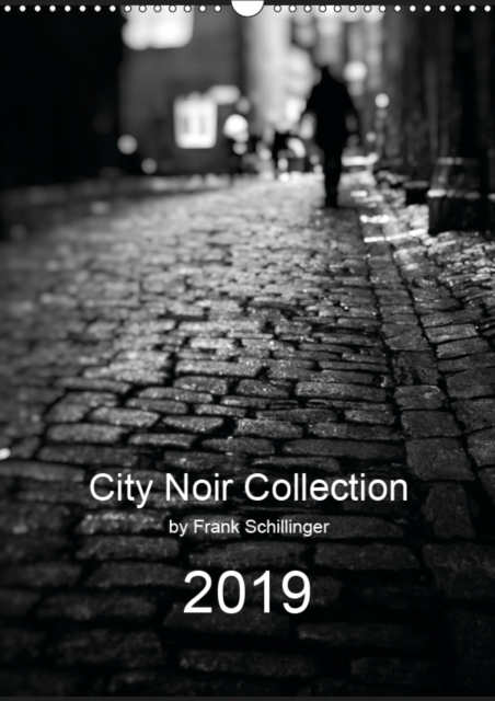 City Noir Collection 2019 : Homage to Film Noir., Calendar Book