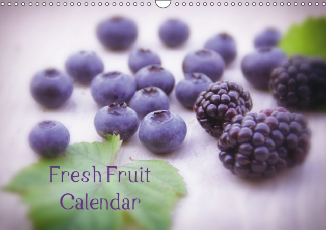 Fresh Fruit Calendar 2019 : A great kitchen calendar from fresh fruits or whether exotic local fruits all lovingly arranged and appetizing View You, Calendar Book
