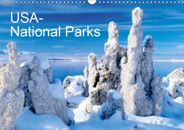 USA - National Parks 2019 : Pictures from different Nationalparks from the USA, Calendar Book