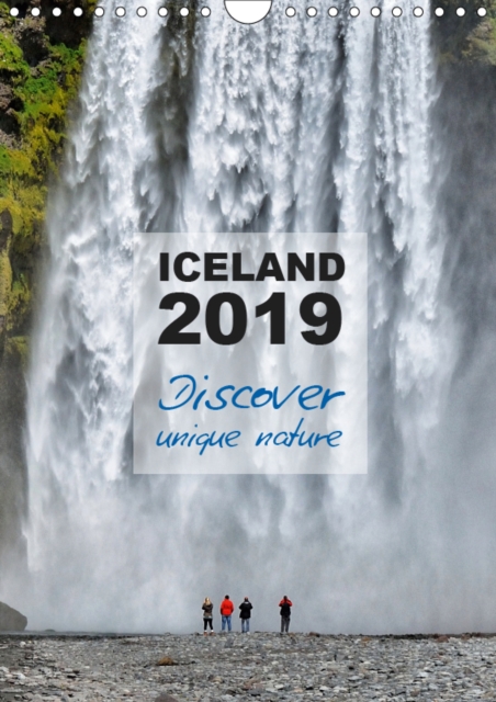 Iceland Calendar 2019 - Discover unique nature - UK Version 2019 : Iceland's nature is very unique and extra ordinary. The photos in this calendar show this variety by compiling the most stunning view, Calendar Book