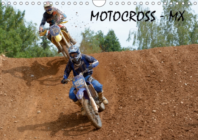 Motocross - MX    UK-Version 2019 : Motocross - MX and Freestyle Motocross FMX, Calendar Book