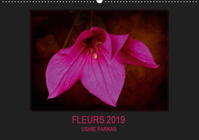 FLEURS 2019 ( FR - Version ) 2019 : Fleurs avec texture, Calendar Book