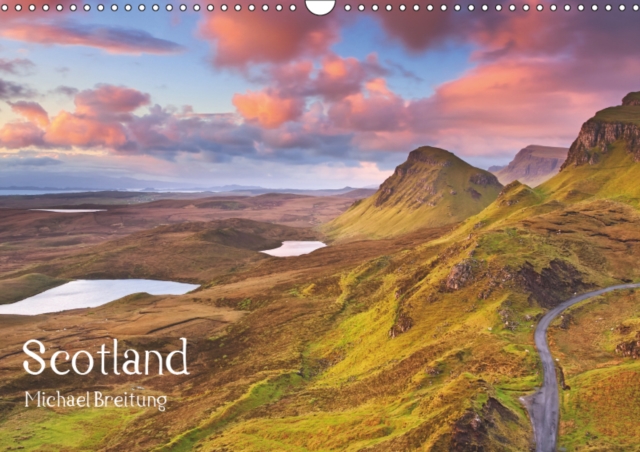 Scotland (UK-Version) 2019 : Some of the most beautiful places in Scotland, photographed in special light, Calendar Book